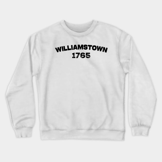 Williamstown, Massachusetts Crewneck Sweatshirt by Rad Future